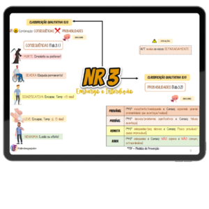 MAPA MENTAL NR 3 -  EMBARGO E INTERDIÇÃO