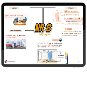 MAPA MENTAL NR 8 - EDIFICAÇÕES