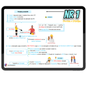 MAPA MENTAL NR 1 - DISPOSIÇÕES GERAIS E GRO