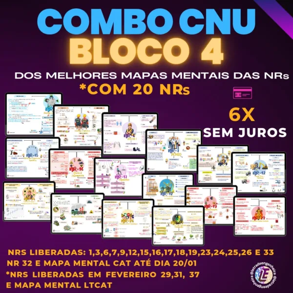 COMBO CNU BLOCO 4
