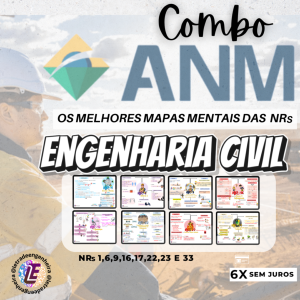 COMBO ANM - ENGENHARIA CIVIL