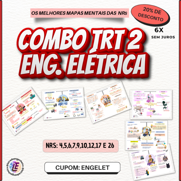 COMBO TRT 2 - ENGENHARIA ELÉTRICA