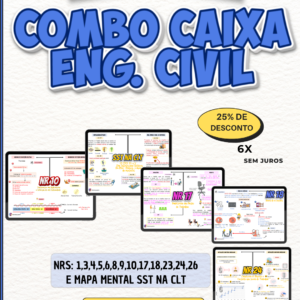 COMBO CAIXA - ENGENHEIRO CIVIL