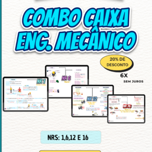 COMBO CAIXA - ENGENHEIRO MECÂNICO