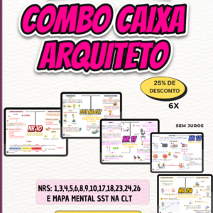 COMBO CAIXA - ARQUITETO