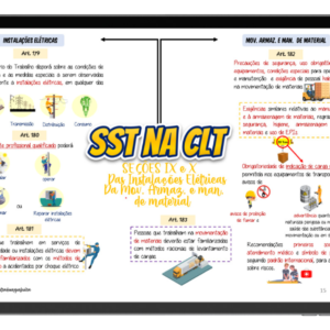 MAPA MENTAL SST NA CLT